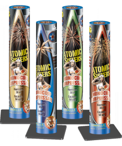 ATOMIC SISTERS-4SHOT TUBES50MM