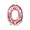 Ballon Metallique Chiffre 0 Rose Gold 86CM