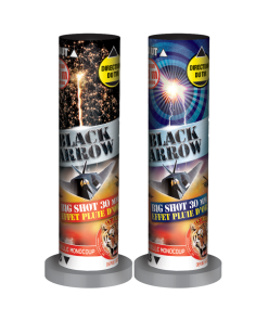 Black Arrow (boite De 2 Chandelles Monocoupe)