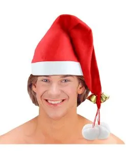 BONNET DE P.NOEL 2 CLOCHES -Noël Soldes Boutique bonnet de pnoel 2 cloches 3