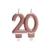 BOUGIE 20 ROSE_GOLD 9X7.5CM