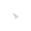 BOUGIE CHIIFRE 1 BOUGIE METALLISEE SUR PIC ROSE GOLD 4.2CM