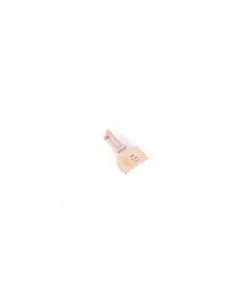 BOUGIE CHIIFRE 1 BOUGIE METALLISEE SUR PIC ROSE GOLD 4.2CM