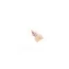 BOUGIE CHIIFRE 4 BOUGIE METALLISEE SUR PIC ROSE GOLD 4.2CM