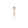 Bougie Rose Chiffre 1