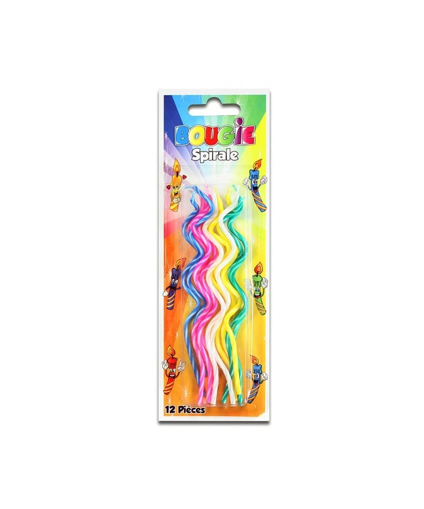 BOUGIES SPIRALE 1 BOUGIES SPIRALE