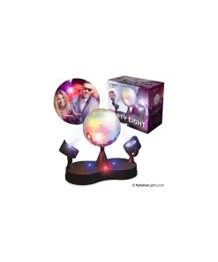 Boule Disco Jeux De Lumières (diam 225mm)