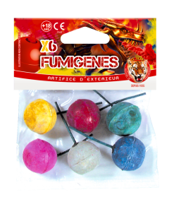 BOULES DE FUMIGENE
