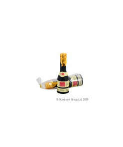 Bouteille À Confettis Multi Confettis Métalliques 16CM