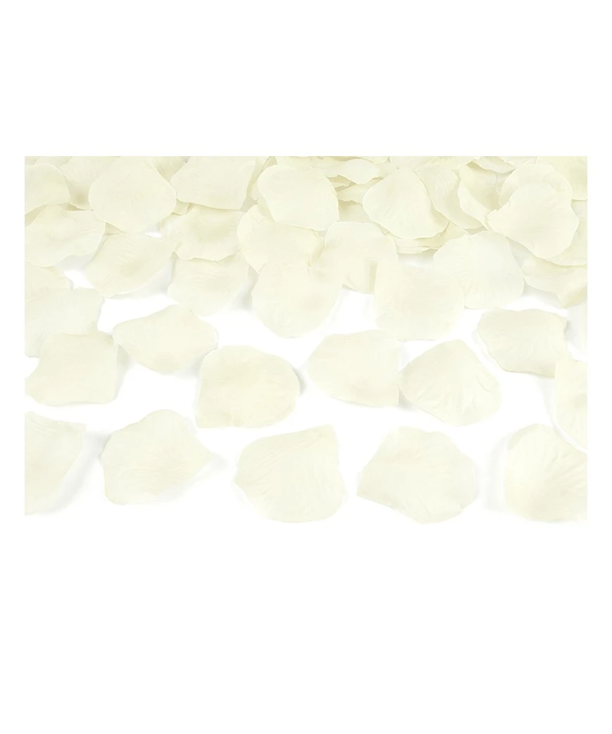 Canon À Confettis Pétales Roses Crème 80CM 1 Canon À Confettis Pétales Roses Crème 80CM