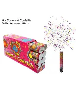CANON A CONFETTIS RETRAITE
