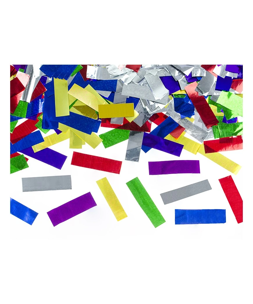 CANON CONFETTIS METAL METAL MULTICOLORE 80 CM 1 CANON CONFETTIS METAL METAL MULTICOLORE 80 CM