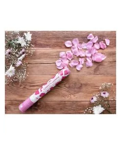 Canon Confettis Pétales Roses -Noël Soldes Boutique canon confettis petale 3