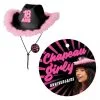 CHAPEAU GIRLY 18 ANS CHAPEAU GIRLY NOIR/ROSE