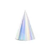 CHAPEAU HOLOGRAPHIQUE X6 IRIDESCENT 10CM