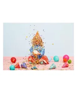 Chapeau Pointu à Pois X6 -Noël Soldes Boutique chapeau pointu a pois x6 2