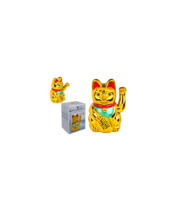 Chat Chinois Agitant 20cm (besoin De 2 Piles AA)