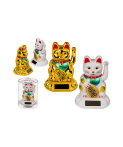 Chat Chinois Agitant Xxl (besoin De 3 Piles AAA)