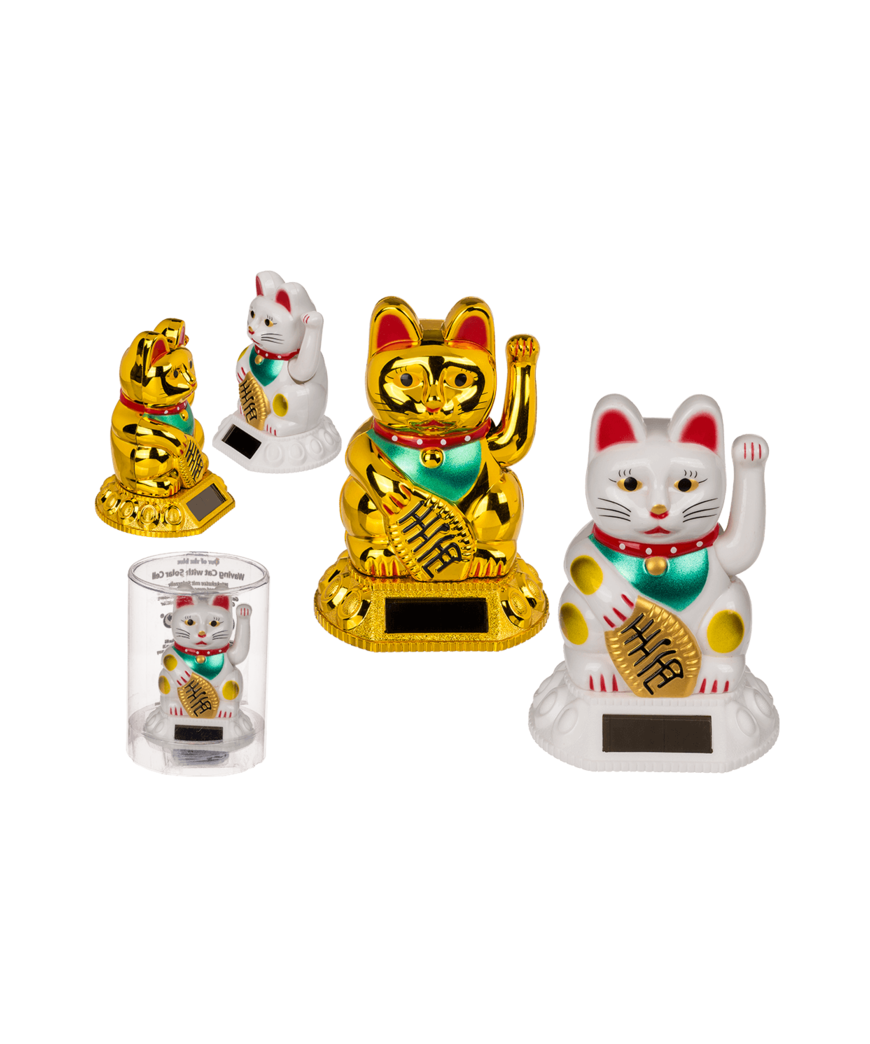 Chat Chinois Agitant Xxl (besoin De 3 Piles AAA) 1 Chat Chinois Agitant Xxl (besoin De 3 Piles AAA)