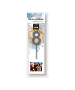 Cierge Magique Chiffre 8