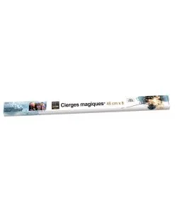 CIERGES MAGIQUES GEANT C2 45CM