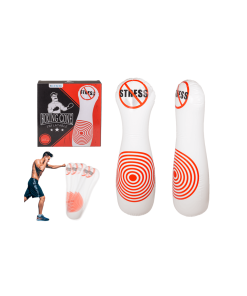 Cone De Boxing Gonflable 147CM Plastique