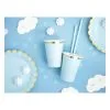 CONFETTIS ROND PAPIER BLEU_CIEL 15GR