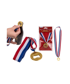 Decapsuleur Médaille 4.5CM Avec Ruban