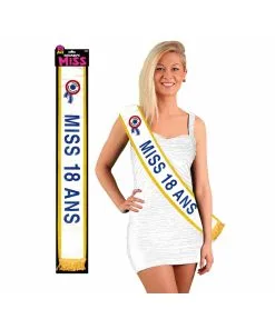 ECHARPE BLUE MISS 18 ANS