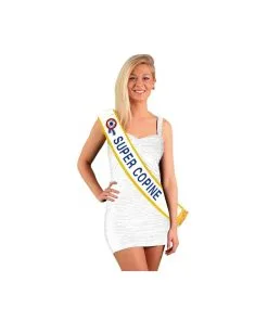 ECHARPE SUPER COPINE BLUE