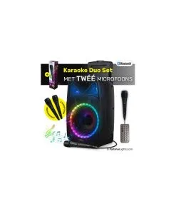 Enceinte Karaoké (PUISS 25W - USB / BLUETOOTH)