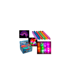Fidget Pop Tube Avec Led (20cm)