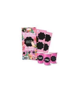 FLOWER STICKERS PERSONNALISABLES