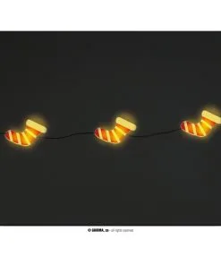 Guirlande Botte De Noël 20 Led/Av Piles