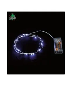 Guirlande Lumineuse Blanche 10 Led/Av Piles