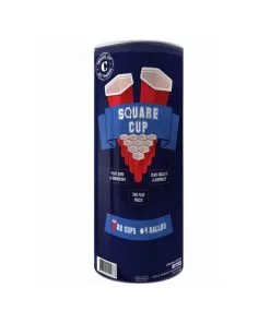 KIT HEXA PONG - 22 VERRES ET 4 BALLES