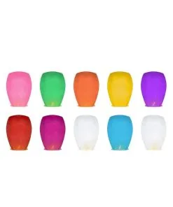 LANTERNE MULTICLORE X10