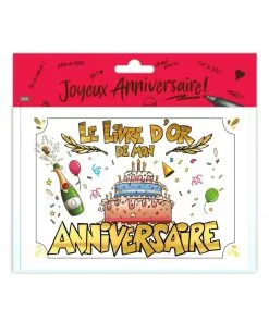 LIVRE D OR JOYEUX ANNIVERSAIRE