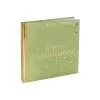 Livre D'or Joyeux Anniversaire Sauge Or