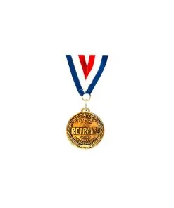 MEDAILLE D'OR RETRAITE