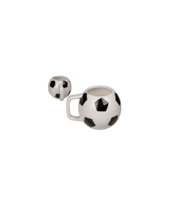 Mug Ballon De Foot 12x9cm