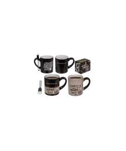 Mug Effaçable + Stylo (effet Thermique 10x8cm)