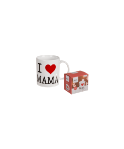 Mug I Love Mama 10x8cm