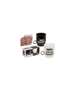 Mug Mr 1 Mrs Right X2