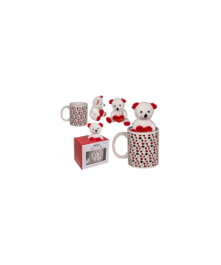Mug + Ours En Peluche 10x8cm
