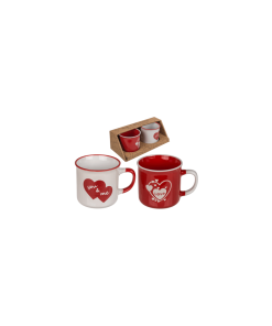 Mug X2 Love -you And Me