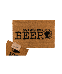 Paillasson Better Have Beer 60X40CM