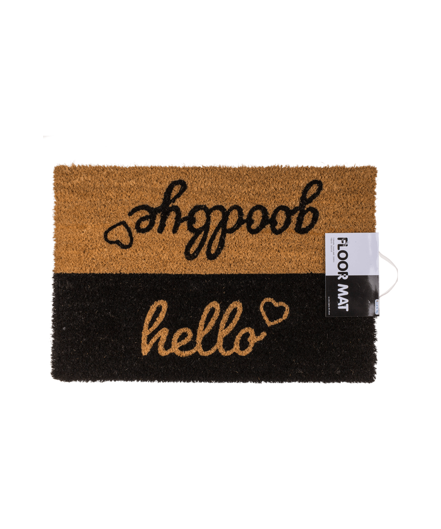 Paillasson Hello-Goodbye 60X40CM 1 Paillasson Hello-Goodbye 60X40CM