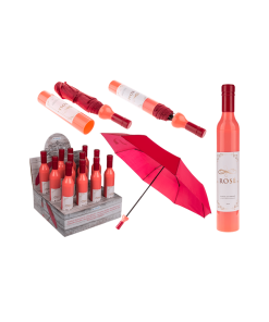 Parapluie Bouteille De Rosé 90 CM