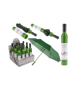 Parapluie Bouteille Vin Blanc 90 CM